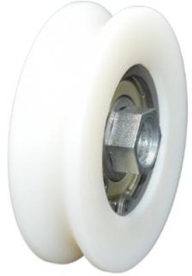 Laufrolle Nylon mit Lager für HYDRA-Tür